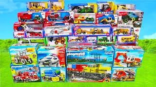 Big Collection of Toy Vehicles