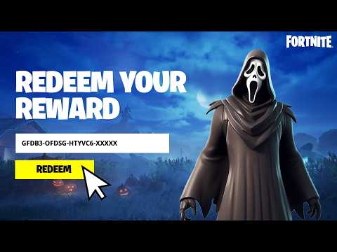 REDEEM SKIN CODE just ADDED!