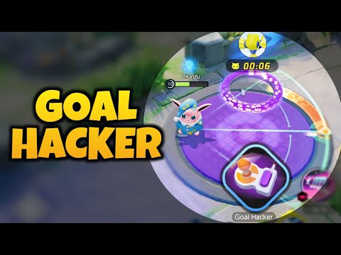 Everything you need to know about Goal Hacker - Pokemon Unite