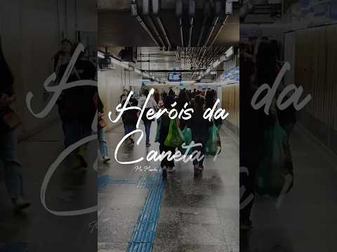 Heróis da Caneta, quinta feira em todas as plataformas