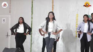 Fresher Party in Parishkar college | #freshers #party #dance #collegelife #dancevideo #viralvideo