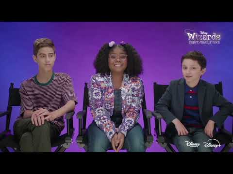 Alkaio Thiele, Taylor Cora & Max Matenko - 'Wizards Beyond Waverly Place' Interview (Exclusive)