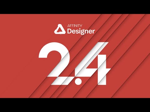 Affinity Designer 2.4 Just Dropped! 🚀 Here's What's New...