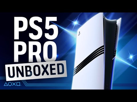 PS5 Pro Unboxing