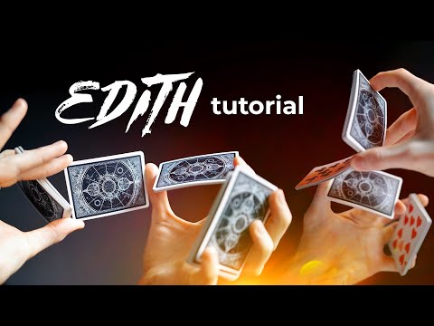 The INCREDIBLE "Edith" Cut!! // ADVANCED CARDISTRY TUTORIAL