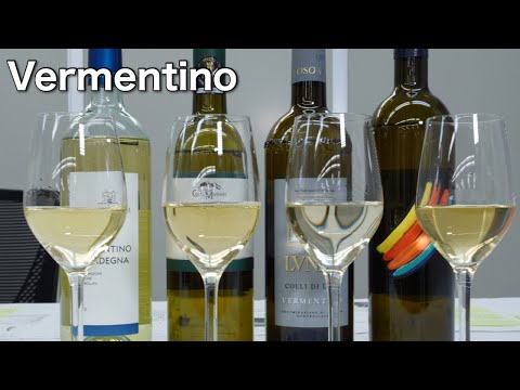 【イタリアワイン】　ヴェルメンティーノを州毎で飲み比べしてみました！