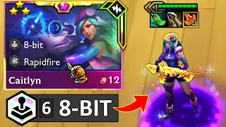 Full 8-bit Caitlyn ⭐⭐⭐ TFT Set 10