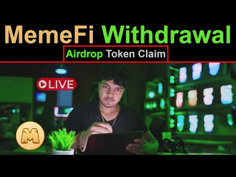 Live 🔴 MemeFi Airdrop Withdrawal कैसे करे ✅ | MemeFi Airdrop Criteria | MemeFi Snapshot | OKX Wallet