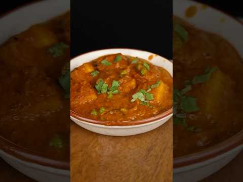 Dhaba style Matar Paneer 😋 #shorts #matarpaneer #paneerrecipe #asmr #viralvideo