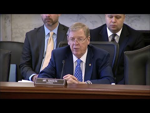 Isakson Opening Remarks at Senate VA Committee Hearing on VA Deputy Secretary Nominee