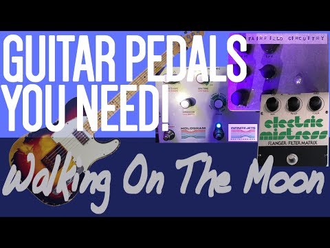 Guitar Pedals You Need I LA Sound Design I Walking On The Moon | Andy Summers | The Police