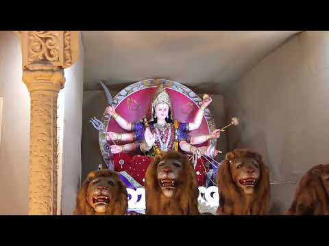 Durg ganj para Durga pandal 2018