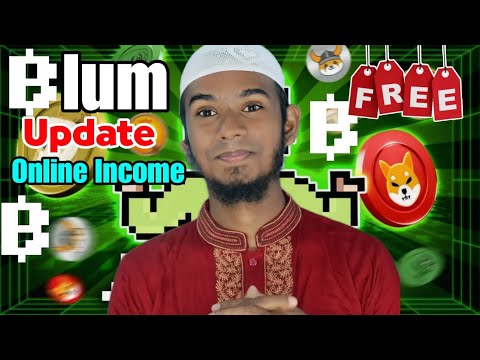 Blum Listing Date | Blum Mining Telegram | Blum Wallet Connect Process | Blum CryptoBot