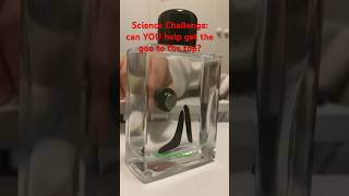 Magnetic Challenge! Can You Help the Goo Escape? #science #stem #experiment #magnetic #fun #shorts