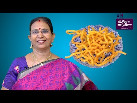 THAYIR MURUKKU - Snacks/Deep Fried : Mallika Badrinath Recipes | Diwali Special