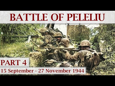 Battle of Peleliu 1944 / Part 4 – Bloody Nose Ridge