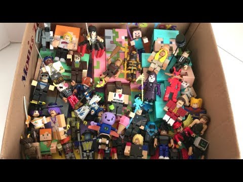 ROBLOX FIGURES Series 5 Roblox and Minecraft Action Figures Box of Toys