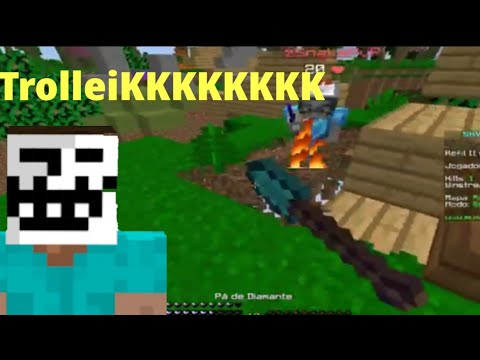 fazendo traquinagens no skywars [mush]