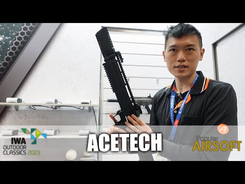 Acetech Tracer Units, Target System & 40mm Shell Fast Loader At IWA Outdoor Classics 2023