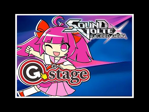 【G-stage小倉店】配信【SOUNDVOLTEX　EXCEEDGEAR】