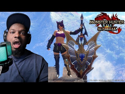 I Made An Overpowered Charge Blade Build In Monster Hunter Rise Sunbreak