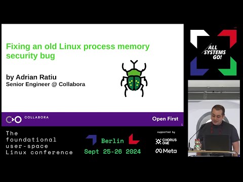 Fixing an old Linux process memory security bug