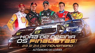 STOCK CAR 2024 | 23 e 24 de novembro | GOIÂNIA | Etapa 11