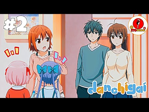 Danchigai Episode 2 In Hindi | Hindi Dubbed Shot Anime Series