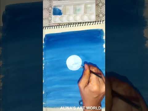 Easy painting #shorts #ytshorts