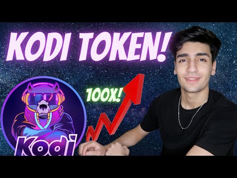 KODI TOKEN HAS POTENTIAL OF 10X YOU'R MONEY?? (WHAT TO KNOW) WHY IS THE TOKEN TRENDING!!