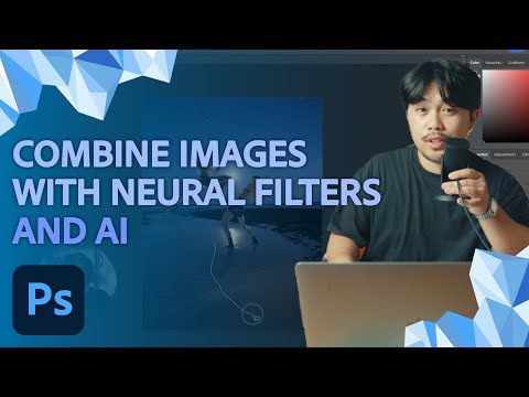 Combine Images Using Neural Filters & AI in Photoshop | Photoshop in Five | Adobe Photoshop