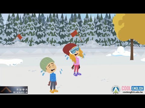 驚險的雪地冒險(Terrifying Ski Adventure)