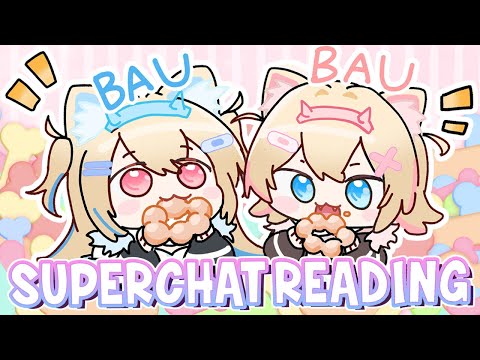 【SUPERCHAT READING】lovely & silly chit-chatting 🐾✨  【FUWAMOCO】