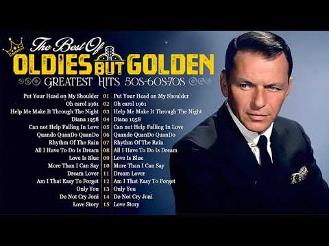 The Best Of Classic Songs From 50s 60s & 70s 🥇 Engelbert, Frank Sinatra, Paul Anka, Nat King Cole