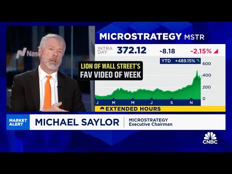 Michael Saylor Said 7 MicroStrategy Shares Will Make You Millionaire | Bitcoin Prediction