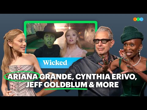 Wicked: Ariana Grande, Cynthia Erivo—and more of the cast—discuss the organic set design