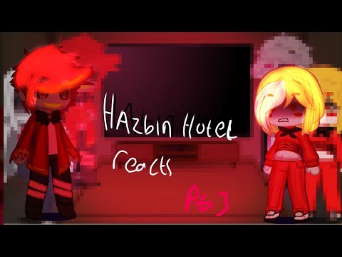 Hazbin hotel reacts to themselves pt3//short// lazy thumbnail😃