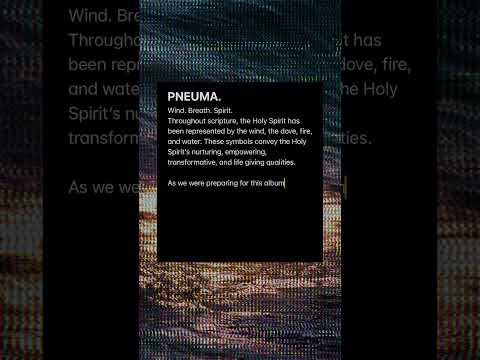 🌊🕊️🔥💨 #pneuma #thebelongingco #worshipmusic #jesus #holyspirit