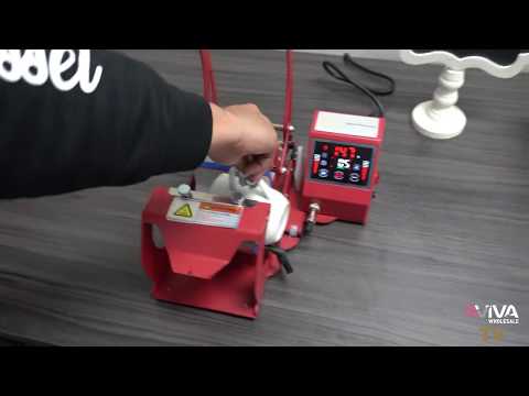 How to use Mug Heat Press Machine "Laviva"