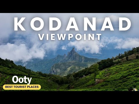 Fascinating trip to Kodanad Viewpoint from Ooty | Stunning Catherine Waterfalls