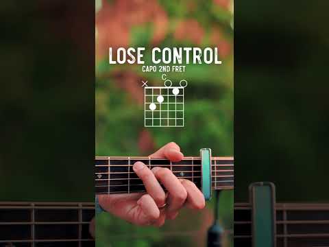 Lose Control Teddy Swims Guitar Tutorial // Lose Control Guitar Lesson