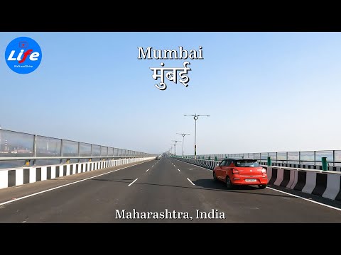 4K drive on Atal Setu | Mumbai Trans Harbour Link