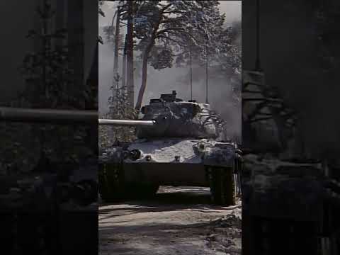 Fighting German tanks in the Ardennes #BattleofTheBulge