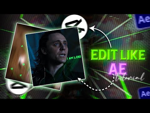 Capcut | Edit like AE