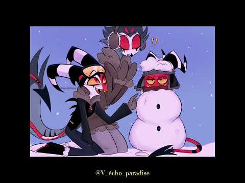 Écho-paradise/ Merry Christmas~Joyeux Noël 🎄✨ #helluvaboss