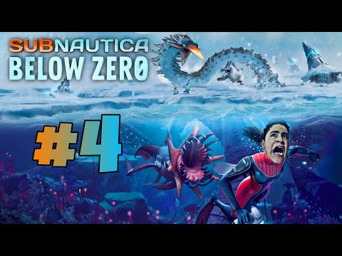 SUBNAUTICA BELOW ZERO #4 - ALTAS TECNOLOGIAS! SNOWFOX E MODULOS DO SEATRUCK