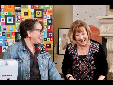 The Quilt Show: On The Set with Lorraine Woodruff Long