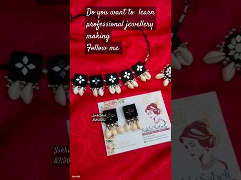 learn jewellery making with Sakhisaheli#shorts#jewellerymaking#smallbusiness#shorts#shortvideo#viral