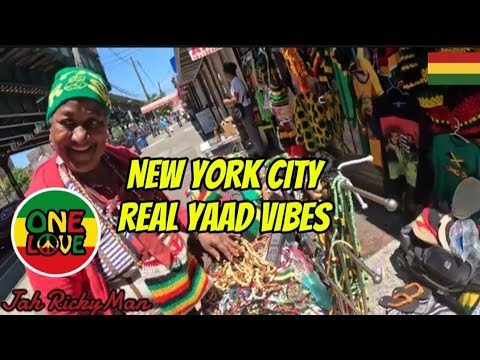 NEW YORK CITY❗️ REAL YAAD VIBES ‼️🇯🇲🇺🇸