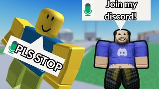 TROLLING ROBLOX VOICE CHAT AS DISCORD MOD